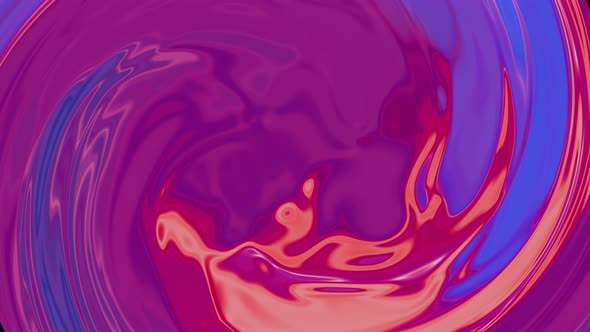 Trendy liquid fluid abstract background. Pink color ink blast. Liquid wavy animation. Vd 28