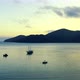 Drone Aerial video Beautiful dusk on the beach - VideoHive Item for Sale