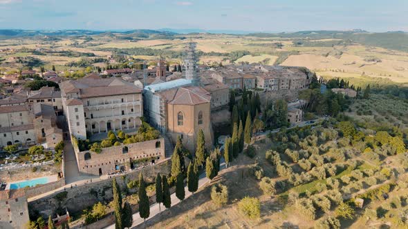 Pienza Tuscany