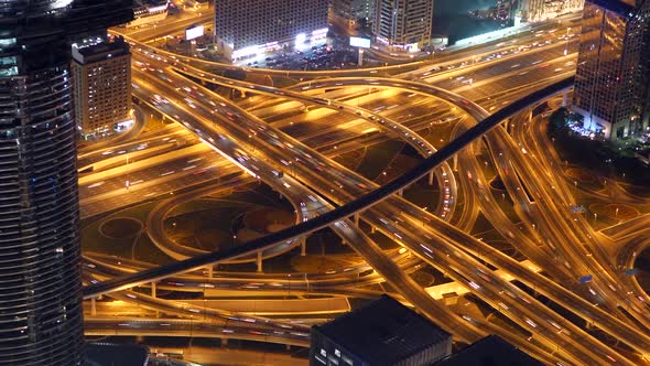 Business Commuters Moving Fast Through City Urban Streets alt