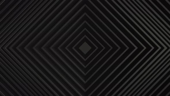 Black square pattern with offset effect