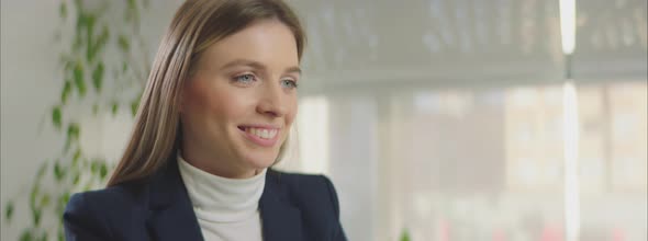 Smiling Businesswoman