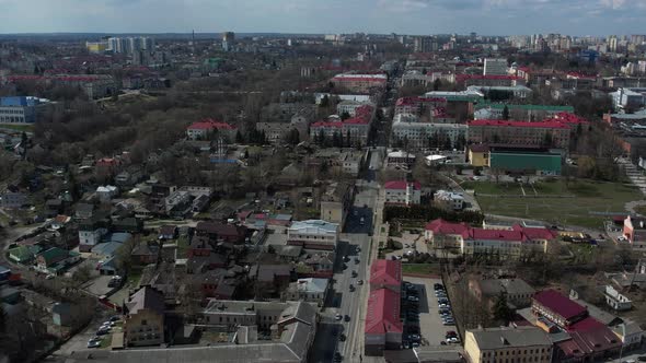 Aerial Photography of the City