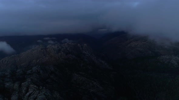 Magical Mountain Fog