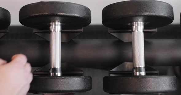 Dumbbells Row