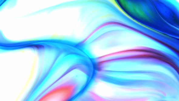 Psychedelic Sacral Paint Texture Background 