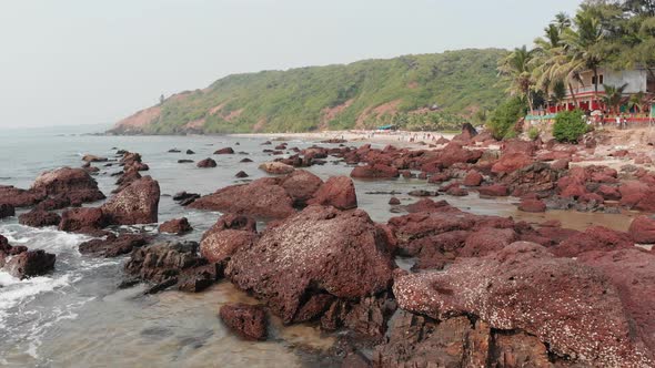 Stony Kalacha Beach in Goa