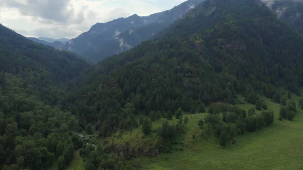 Mountains of Altai at during daytime