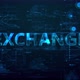 Exchange Digital Data Text  4k - VideoHive Item for Sale