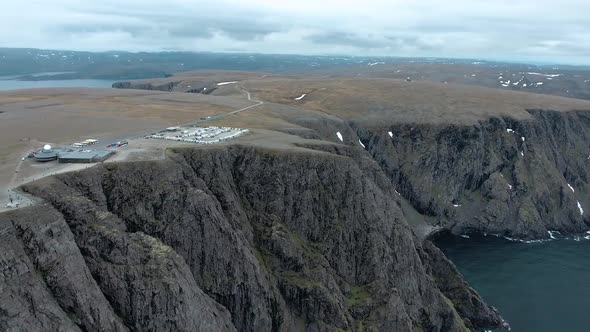 North Cape (Nordkapp) in Northern Norway