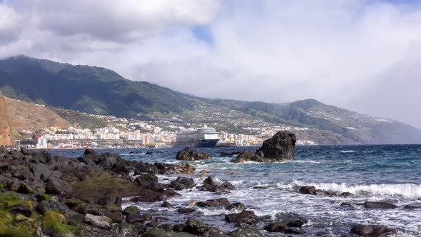 Santa Cruz Del La Palma Timelapse