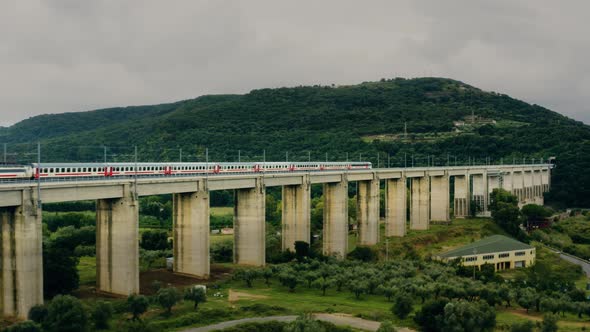 Train Tracking on the Bridge