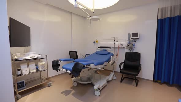 Maternity Hospital Birthing Room