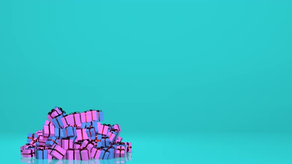 Christmas Tree of Gifts Appearing alt