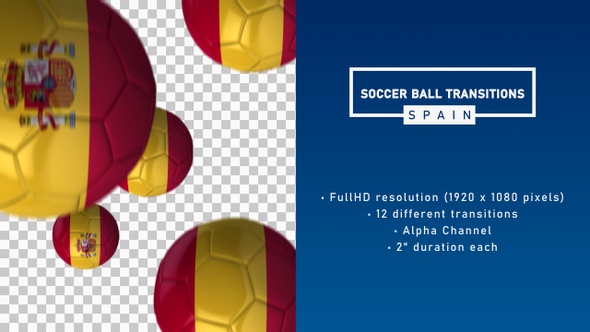 Soccer Ball Transitions - Spain alt