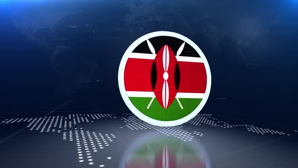 Kenya Flag Transition