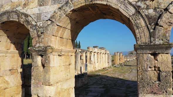 Ancient ruins of Hierapolis