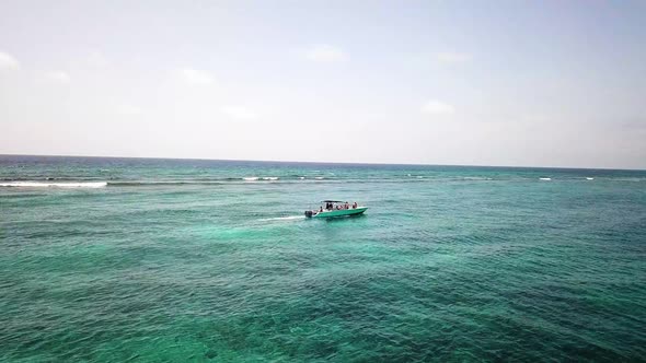 Caribbean Boat Tour Blue Ocean Reefs