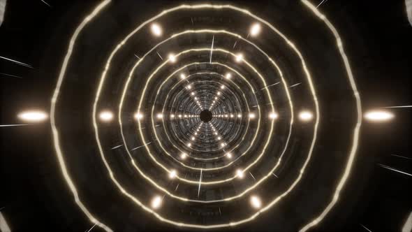 Simple Light Tunnel 4K 01