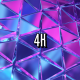 Glass Neon Triangles - VideoHive Item for Sale
