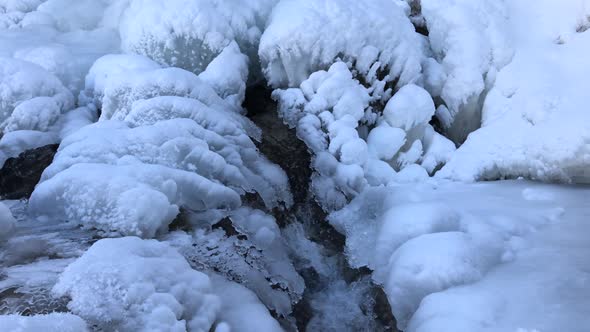 Ice On The Rock