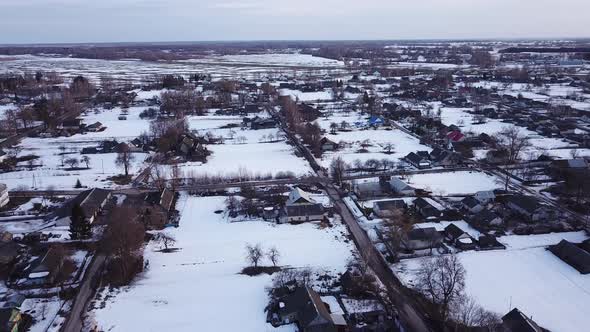 Agrotown Mountains With A Birds Eye View 31