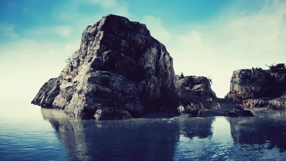 Mediterranean Rocky Shores and Landscape alt