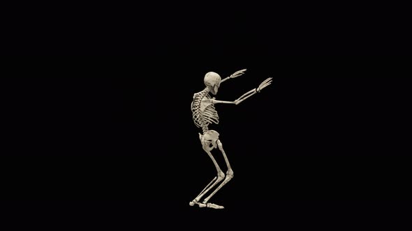 44 Ghost Halloween Dancing 4K