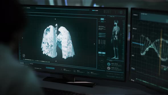 Innovative Medical Examination System Detects Pneumonia In Human Lung Organ