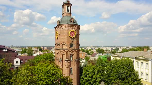 Famous Water Tower In Vinnytsia, Ukraine