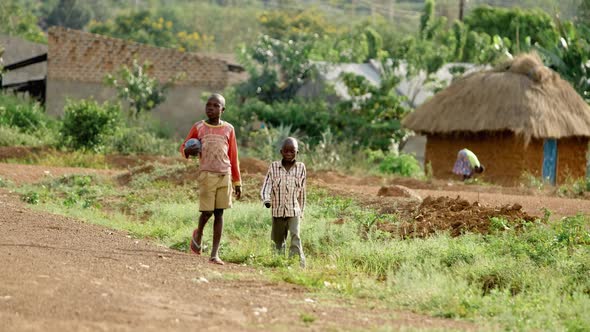 Children on the Streets, Everyday Life