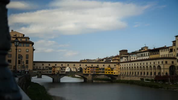 Ponte vecchio Timelaspe