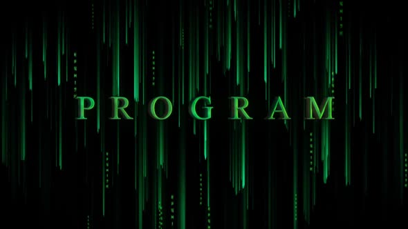 Digital Cyber Background Program