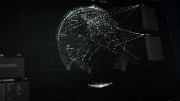 Online Tracking Program User Interface Finds Ip Address Of Hackers Computer alt