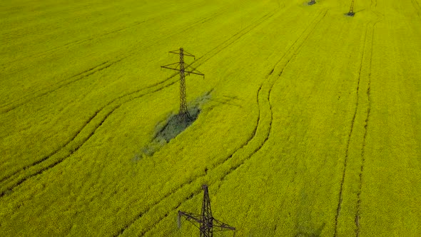 High-voltage Power Pylon