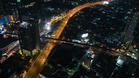 Bangkok City Traffic