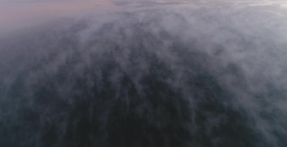 Lake Macquarie aerial view