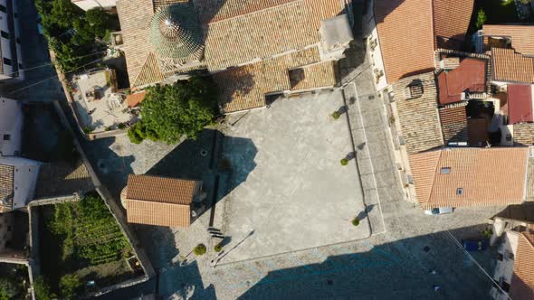 Gerace City in Calabria