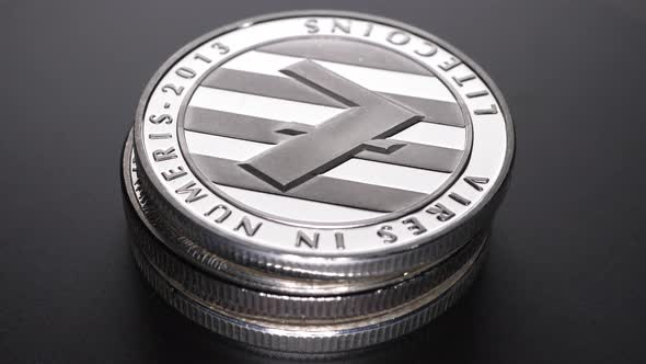 Litecoin digital cryptocurrency