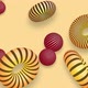 Torus and sphere background - VideoHive Item for Sale