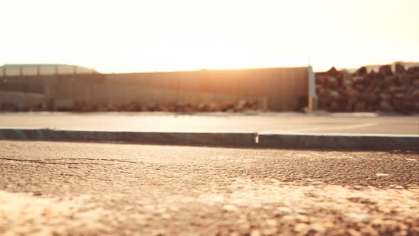 Beach Closed to Slow Spread of Coronavirus Covid 19 Pandemic