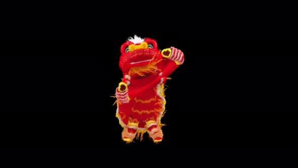 39 Chinese New Year Lion Dancing 4K