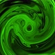 New background Green Color Twirl Liquid Animation - VideoHive Item for Sale