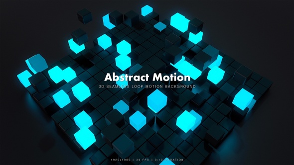 Abstract Design Motion 9