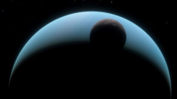 Uranus  Planets of the Solar System in High Quality alt