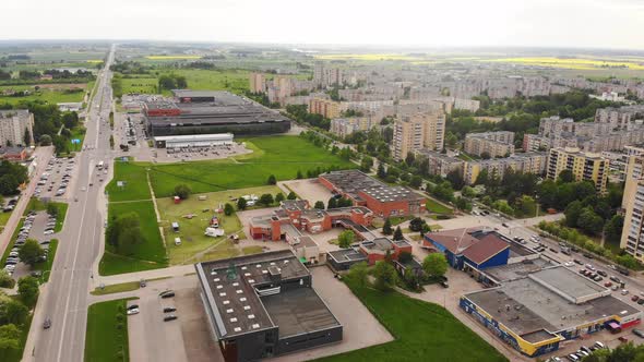Shopping Malls In Lithuania