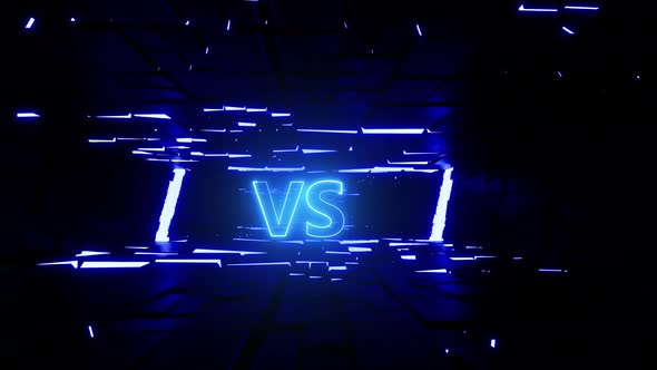 Versus, Blue Electronic Background