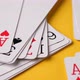 Close-up of playing cards - VideoHive Item for Sale