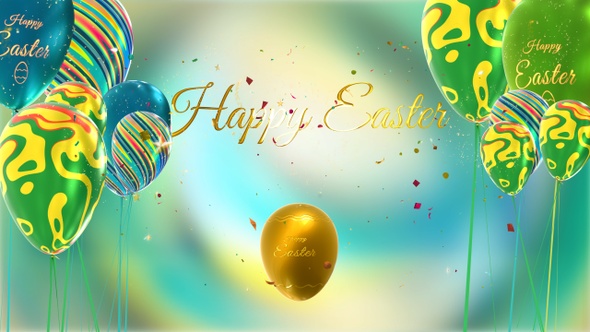 Happy Easter Background