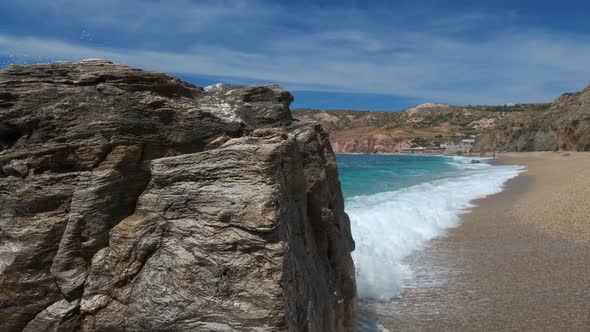 Paleochori Beach, Milos Island, Cyclades, Greece